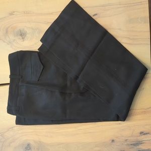 Boden British Tweed pants black